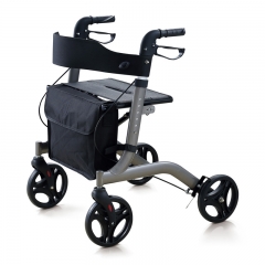 andador rollator de alumínio