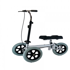 scooter todo-terreno com apoio de joelho