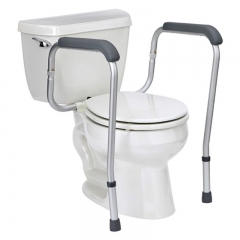 Trilhos de estrutura de vaso sanitário