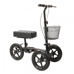 Scooter leve todo-terreno de joelho