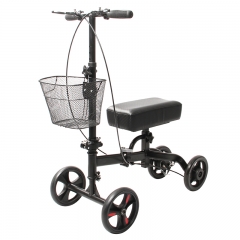 Scooter de joelho com freio de cubo