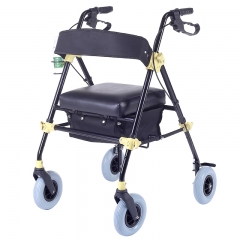 Andador Rollator de Alumínio Atualizado