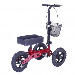 Scooter todo-terreno com freio de cubo