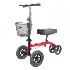 scooter para pé machucado