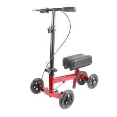 scooter para perna machucada
